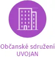 Občanské sdružení UVOJAN, IČO: 26998297: vizualizace vztahů osob a společností