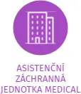 ASISTENČNÍ ZÁCHRANNÁ JEDNOTKA MEDICAL CORPS, IČO: 26985101: vizualizace vztahů osob a společností