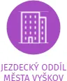 JEZDECKÝ ODDÍL MĚSTA VYŠKOV, IČO: 26985390: vizualizace vztahů osob a společností
