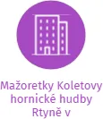 Mažoretky Koletovy hornické hudby Rtyně v Podkrkonoší, IČO: 26994232: vizualizace vztahů osob a společností