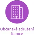 Občanské sdružení Kanice, IČO: 26997606: vizualizace vztahů osob a společností