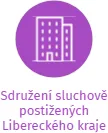 Sdružení sluchově postižených Libereckého kraje, IČO: 26998343: vizualizace vztahů osob a společností