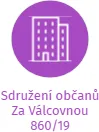 Sdružení občanů Za Válcovnou 860/19, IČO: 26996979: vizualizace vztahů osob a společností