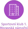 Sportovní klub 1. Moravská námořní, IČO: 27019080: vizualizace vztahů osob a společností