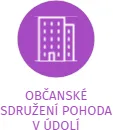 OBČANSKÉ SDRUŽENÍ POHODA V ÚDOLÍ, IČO: 27029328: vizualizace vztahů osob a společností