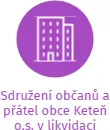 Sdružení občanů a přátel obce Keteň o.s. v likvidaci, IČO: 27048641: vizualizace vztahů osob a společností