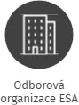 Odborová organizace ESA, IČO: 27001423: vizualizace vztahů osob a společností