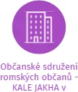 Vizualizace vztahů osob a společností - Občanské sdružení romských občanů - KALE JAKHA v likvidaci