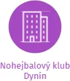 Nohejbalový klub Dynín, IČO: 27017788: vizualizace vztahů osob a společností