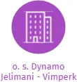 o. s. Dynamo Jelimani - Vimperk, IČO: 27060314: vizualizace vztahů osob a společností