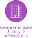 Občanské sdružení Sportovně střelecký klub Chlum u Třeboně, IČO: 27051978: vizualizace vztahů osob a společností