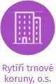 Rytíři trnové koruny, o.s., IČO: 27007332: vizualizace vztahů osob a společností