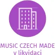 MUSIC CZECH MADE v likvidaci, IČO: 27024075: vizualizace vztahů osob a společností