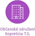 Občanské sdružení Kopretina T.S., IČO: 27047369: vizualizace vztahů osob a společností