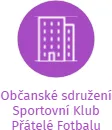 Občanské sdružení Sportovní Klub Přátelé Fotbalu Rybné, IČO: 27046397: vizualizace vztahů osob a společností