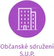 Občanské sdružení S.U.P., IČO: 27015467: vizualizace vztahů osob a společností