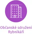 Občanské sdružení Rybníkáři, IČO: 27036715: vizualizace vztahů osob a společností