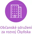 Občanské sdružení za rozvoj Čkyňska, IČO: 27038548: vizualizace vztahů osob a společností