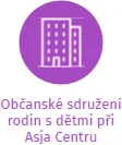 Občanské sdružení rodin s dětmi při Asja Centru, IČO: 27048659: vizualizace vztahů osob a společností