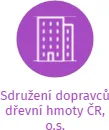 Sdružení dopravců dřevní hmoty ČR, o.s., IČO: 27041611: vizualizace vztahů osob a společností