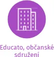 Educato, občanské sdružení, IČO: 27040500: vizualizace vztahů osob a společností
