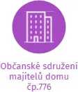 Občanské sdružení majitelů domu čp.776, IČO: 27001385: vizualizace vztahů osob a společností