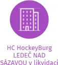 HC HockeyBurg LEDEČ NAD SÁZAVOU v likvidaci, IČO: 27018695: vizualizace vztahů osob a společností