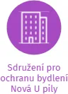 Sdružení pro ochranu bydlení Nová U pily, IČO: 27003671: vizualizace vztahů osob a společností