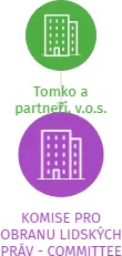 KOMISE PRO OBRANU LIDSKÝCH PRÁV - COMMITTEE FOR DEFENCE HUMAN RIGHTS, o.s. v likvidaci, IČO: 27052800: vizualizace vztahů osob a společností