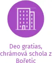 Deo gratias, chrámová schola z Bořetic, IČO: 27011615: vizualizace vztahů osob a společností