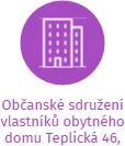 Občanské sdružení vlastníků obytného domu Teplická 46, Jílové, IČO: 27042944: vizualizace vztahů osob a společností