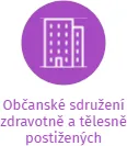 Občanské sdružení zdravotně a tělesně postižených Č.Budějovice-Rožnov, IČO: 27042341: vizualizace vztahů osob a společností