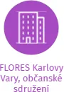 FLORES Karlovy Vary, občanské sdružení, IČO: 27014240: vizualizace vztahů osob a společností