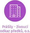 Prášily - živoucí odkaz předků, o.s., IČO: 27045803: vizualizace vztahů osob a společností
