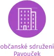 občanské sdružení Pavouček, IČO: 27047202: vizualizace vztahů osob a společností