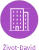 Život-David, IČO: 27017451: vizualizace vztahů osob a společností