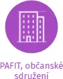 PAFIT, občanské sdružení, IČO: 27046371: vizualizace vztahů osob a společností