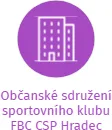 Občanské sdružení sportovního klubu FBC CSP Hradec Králové v likvidaci, IČO: 27060144: vizualizace vztahů osob a společností