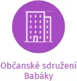 Občanské sdružení Babáky, IČO: 27013057: vizualizace vztahů osob a společností