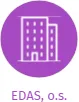 EDAS, o.s., IČO: 27052842: vizualizace vztahů osob a společností