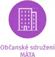 Občanské sdružení MÁTA, IČO: 27058671: vizualizace vztahů osob a společností