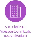 S.K. Cidlina - Všesportovní klub, o.s. v likvidaci, IČO: 27047393: vizualizace vztahů osob a společností