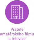 Přátelé amatérského filmu a televize, IČO: 27023869: vizualizace vztahů osob a společností