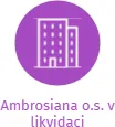 Ambrosiana o.s. v likvidaci, IČO: 27041999: vizualizace vztahů osob a společností