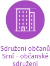 Sdružení občanů Srní - občanské sdružení, IČO: 27037177: vizualizace vztahů osob a společností
