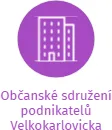Občanské sdružení podnikatelů Velkokarlovicka, IČO: 27049094: vizualizace vztahů osob a společností