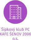 Šipkový klub PC KAFE ŠENOV 2006 o.s., IČO: 27042642: vizualizace vztahů osob a společností