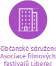 Občanské sdružení Asociace filmových festivalů Liberec, IČO: 27054101: vizualizace vztahů osob a společností
