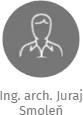 Ing. arch. Juraj Smoleň, IČO: 27116549: vizualizace vztahů osob a společností