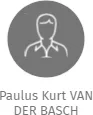 Paulus Kurt VAN DER BASCH, IČO: 27175057: vizualizace vztahů osob a společností